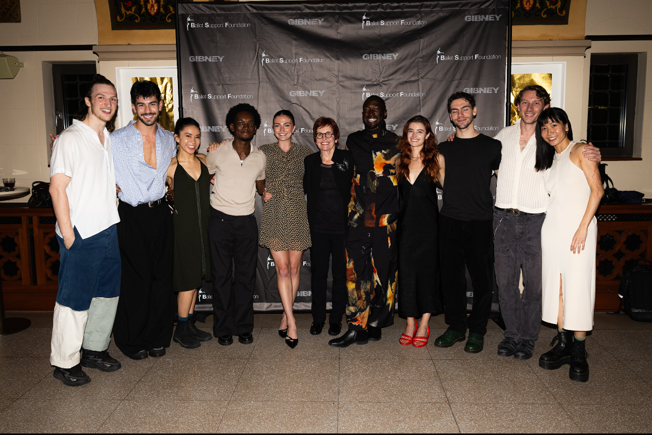 8. Ballet Support Foundation and Gibney Dance Reception at Fall For Dance Festival at New York City Center (September 2025)
